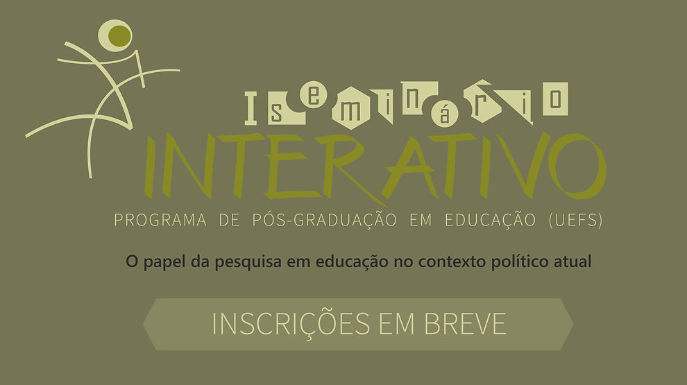 Primeiro seminário interativo. Programa de pós gradução em educação uefis. O papel da pesquisa em educação no contexto político atual.