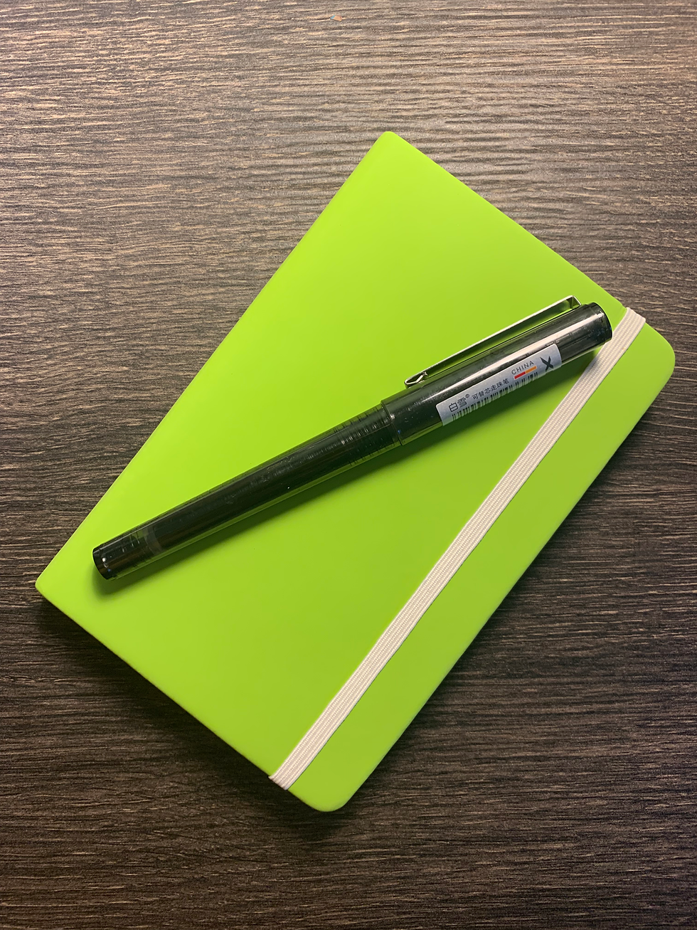 Thumbnail: Art Journal & Pen