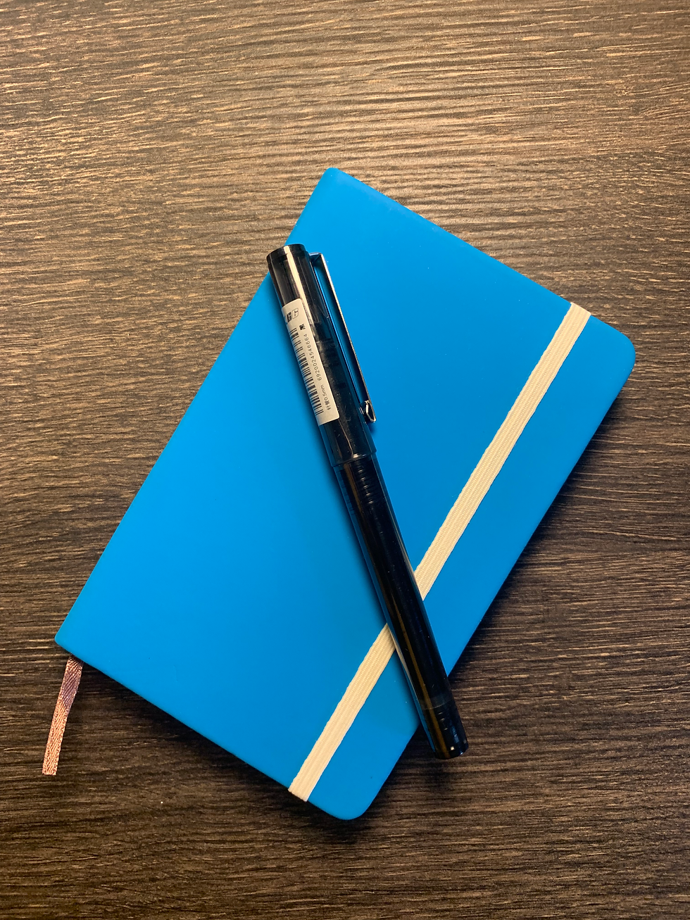 Thumbnail: Art Journal & Pen