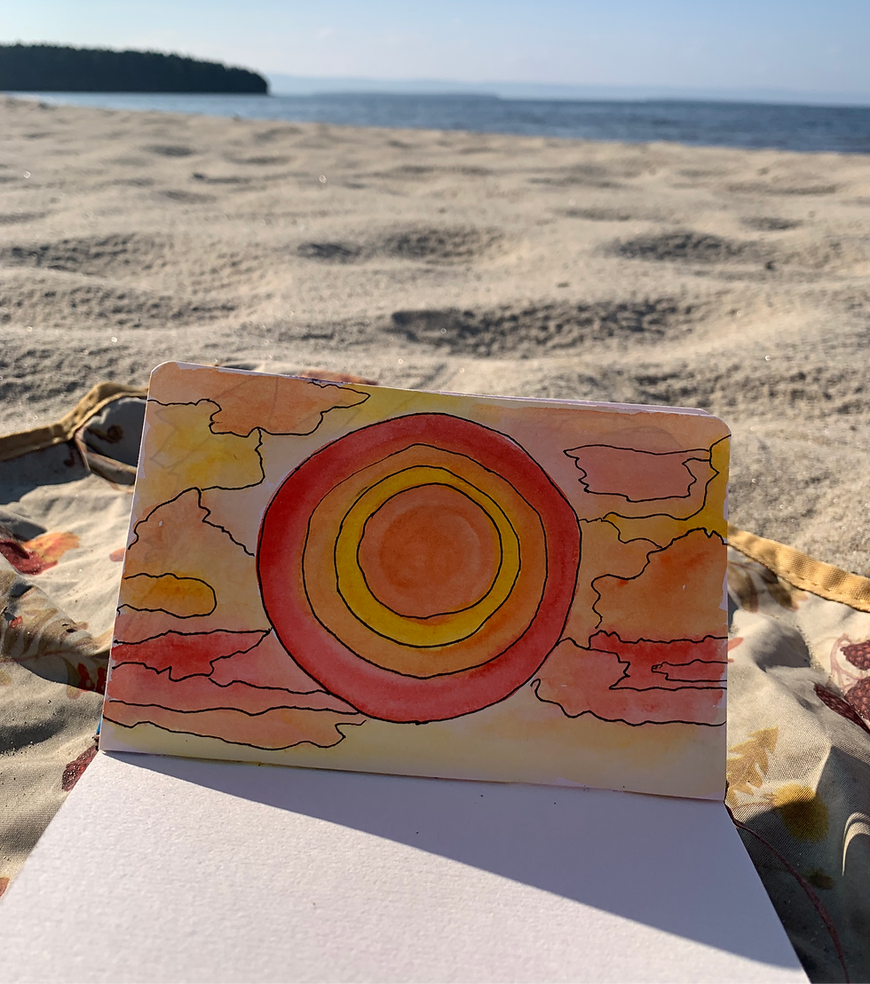 Thumbnail: Art Journal & Pen