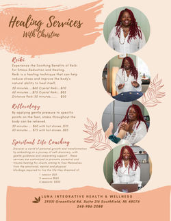 Healing Services with Christine