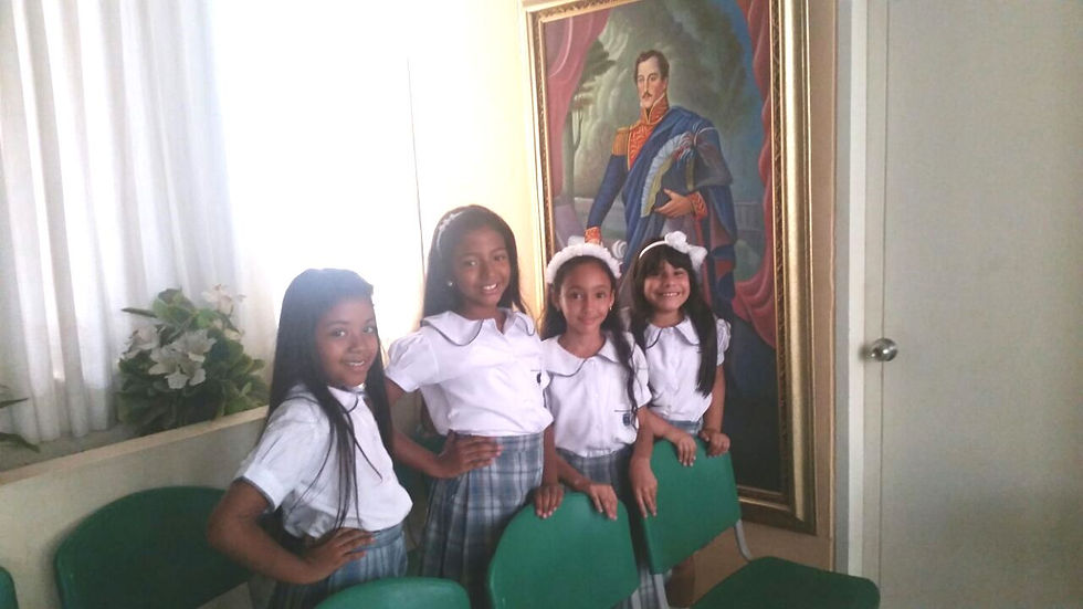 "DIPUTADAS KIDS"