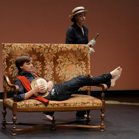 Choix d'une déesse
de René Morax