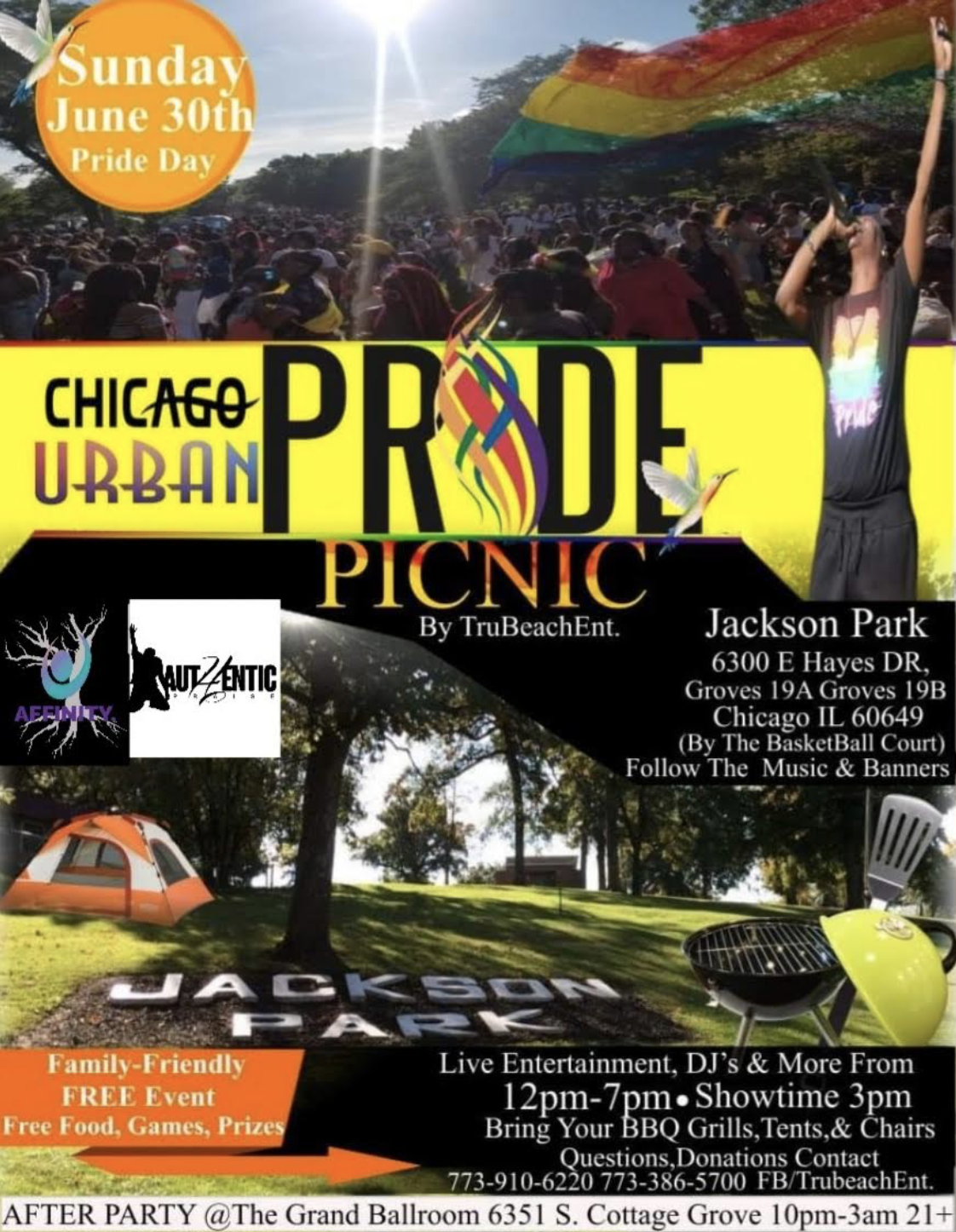 Chicago Urban Pride Picnic