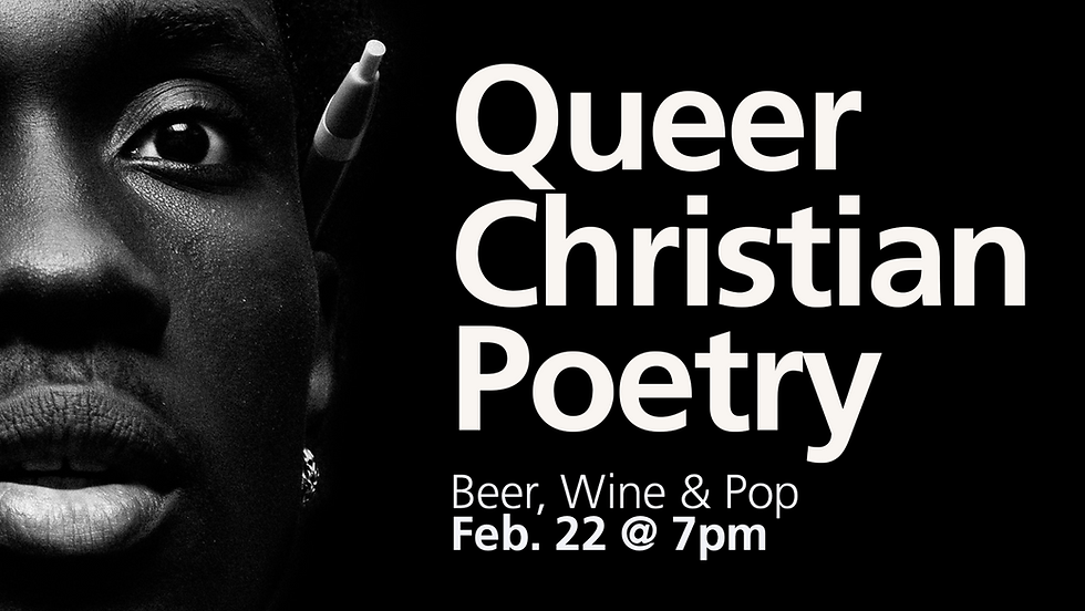 Queer Christian Poetry
