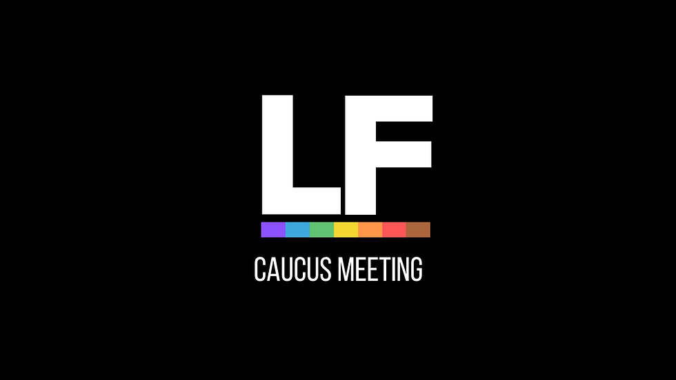 Lighthouse Foundation Caucus Meeting