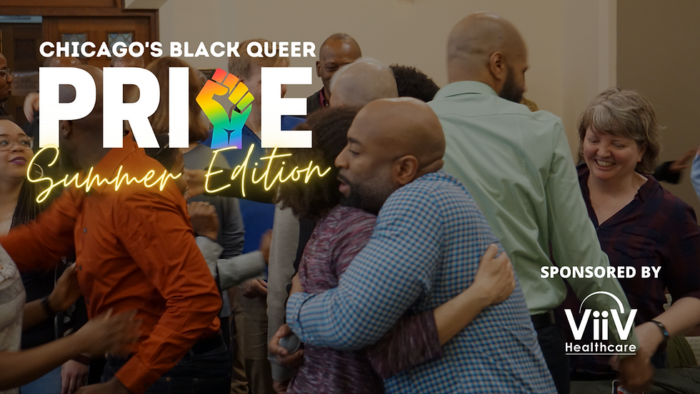 Black Queer Pride Lighthouse UCC Church Service