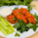 5 piece Buffalo wings 