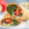 Meatless Wrap