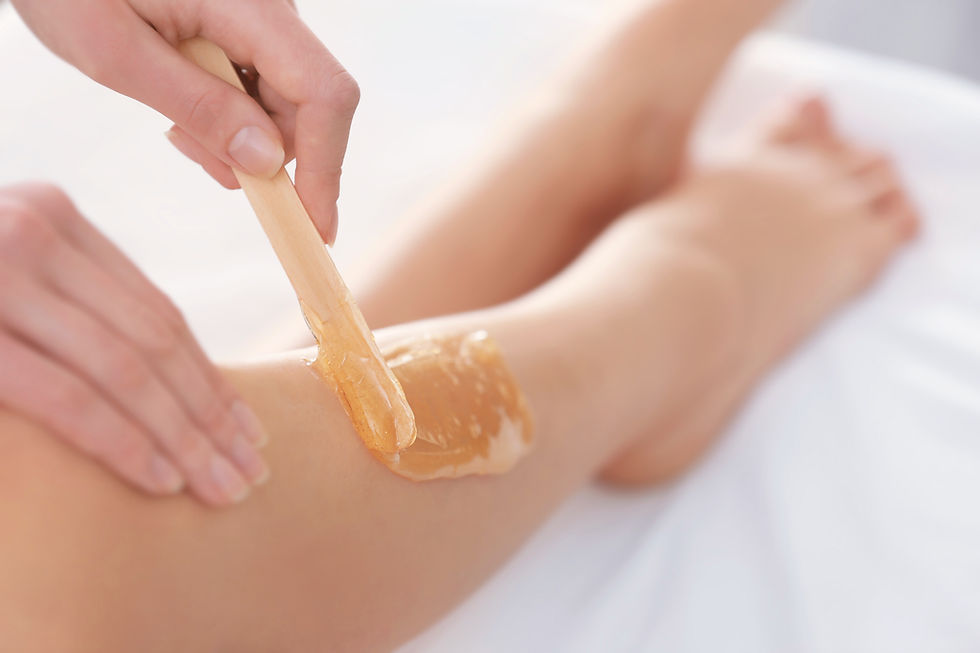 Professional waxing service at Shape Nail Lounge in Georgetown, ON