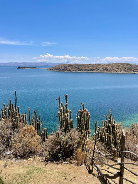 playa ch'allaxa de challapampa, isla del sol