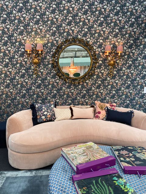 decorex 2022, liberty fabrics