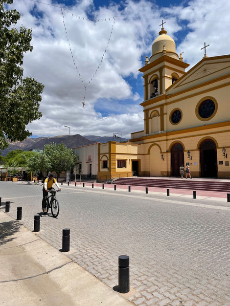 catedral nuestra señora del rosario, cafayate