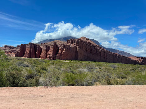 quebrada de las conchas
