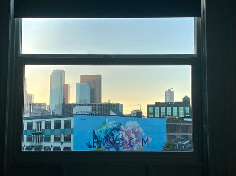 the american hotel, LA