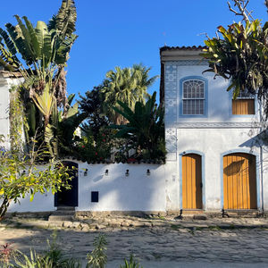 praça da matriz, paraty