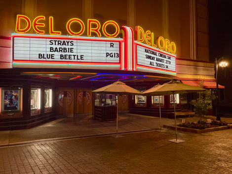 del oro theatre, grass valley