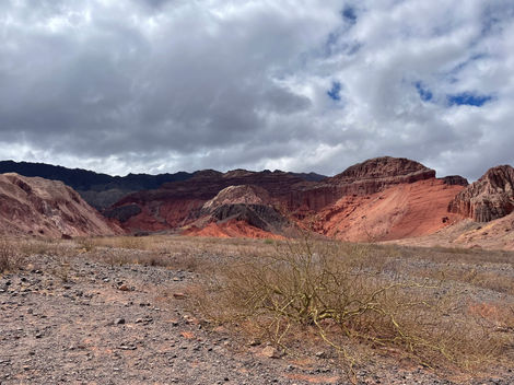 quebrada de las conchas