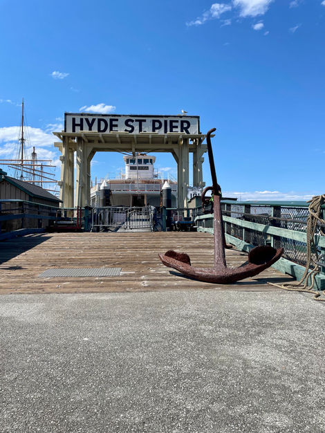 hyde street pier