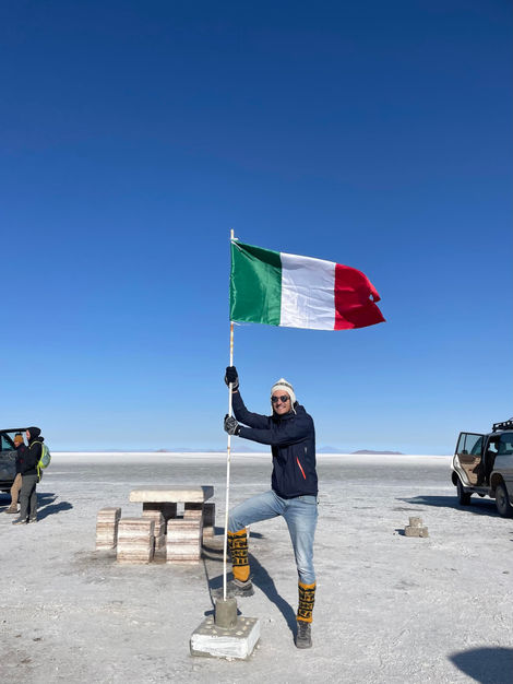 fiero come un pavone