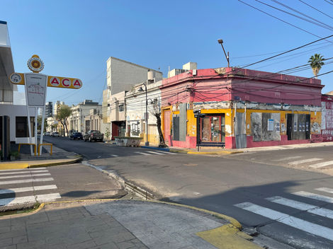 plazoleta casco