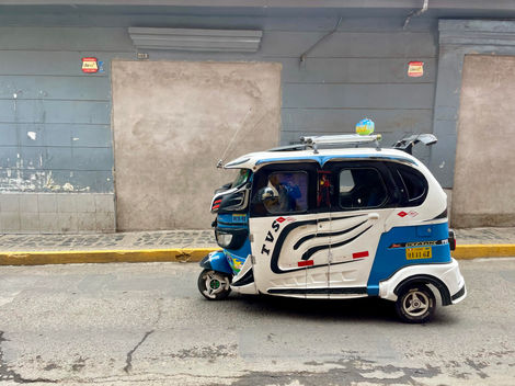 transport local, puno
