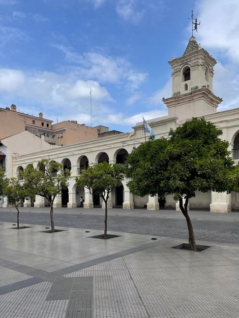 cabildo histórico, plaza 9 julio