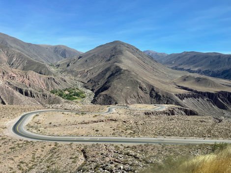mirador de la cuesta de lipán, ruta 52