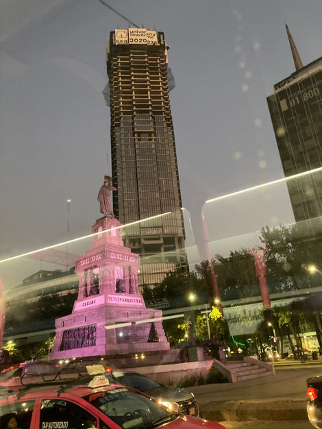monumento a cuauhtémoc