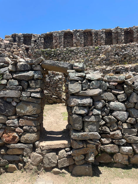 labyrinthe chincana, isla del sol