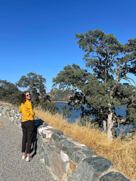 new melones lake