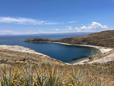 playa de las sirenas, isla del sol