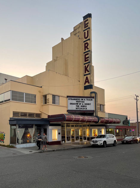 cinéma d'eureka
