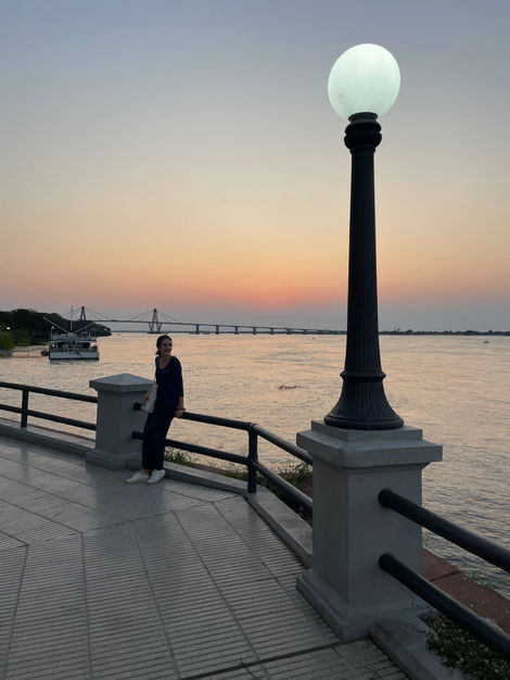 promenade sur la costanera