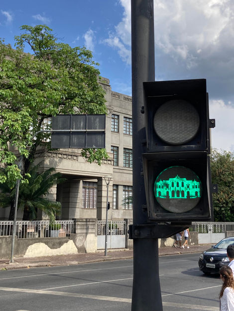feu vert pour praça liberdade, BH