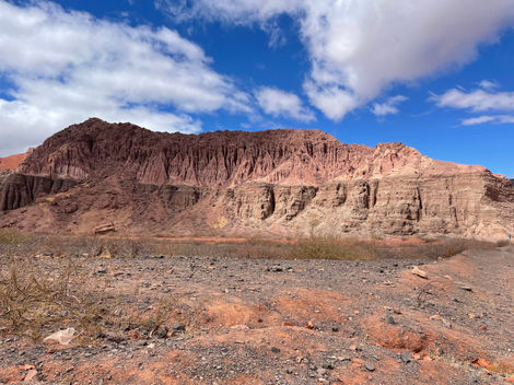 quebrada de las conchas