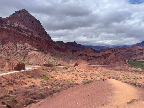 quebrada de las conchas