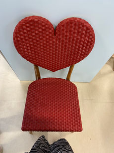 decorex 2022, l drucker chairs, french bistro chairs