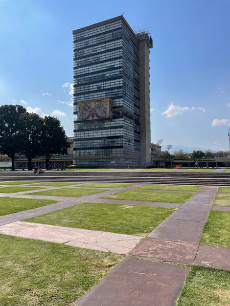 universidad nacional autónoma de méxico, rectoria