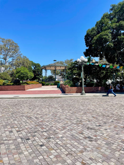 the computer head, el pueblo LA