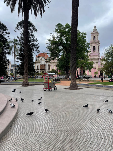 plaza 9 julio