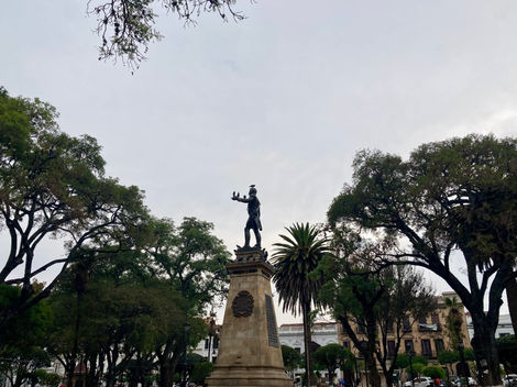 antonio josé de sucre, plaza de armas