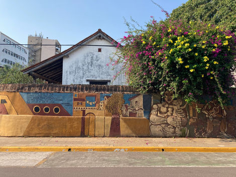 mural de la avenida italia