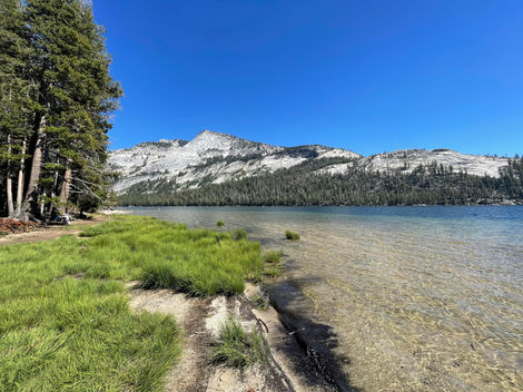 tenaya lake, yosemite
