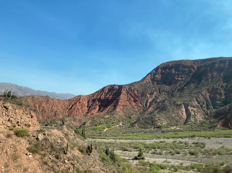 quebrada del obispo