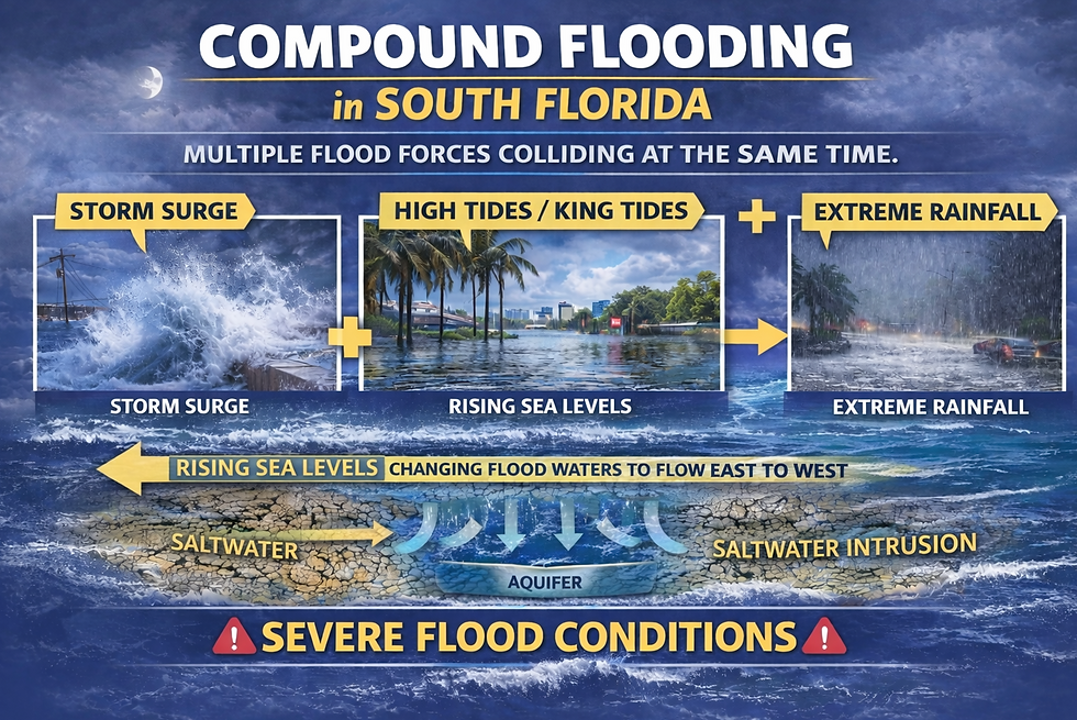 COMPOUND FLOODING