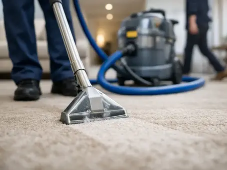 Carpet Cleaning for High Traffic Areas