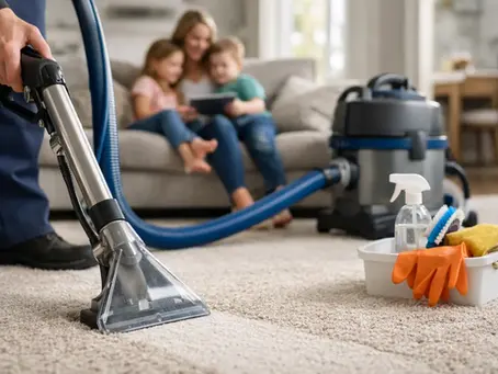 Home Carpet Cleaning Guide for Busy Homes