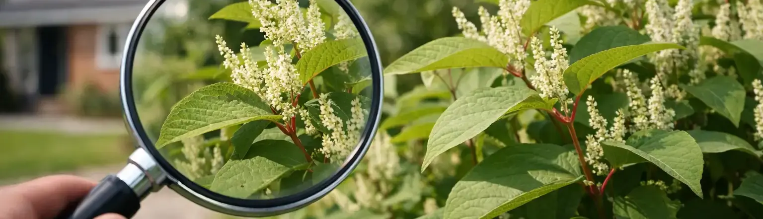 Japanese knotweed survey