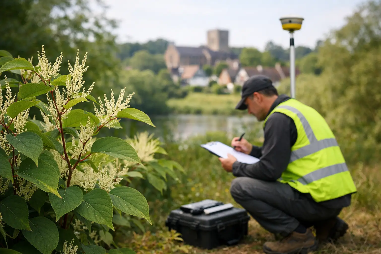 Japanese Knotweed Survey Guildford Surrey